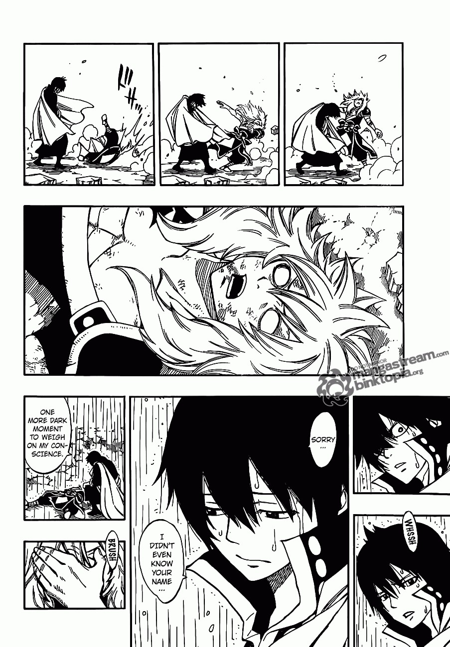 Fairy Tail Chapter 242 13